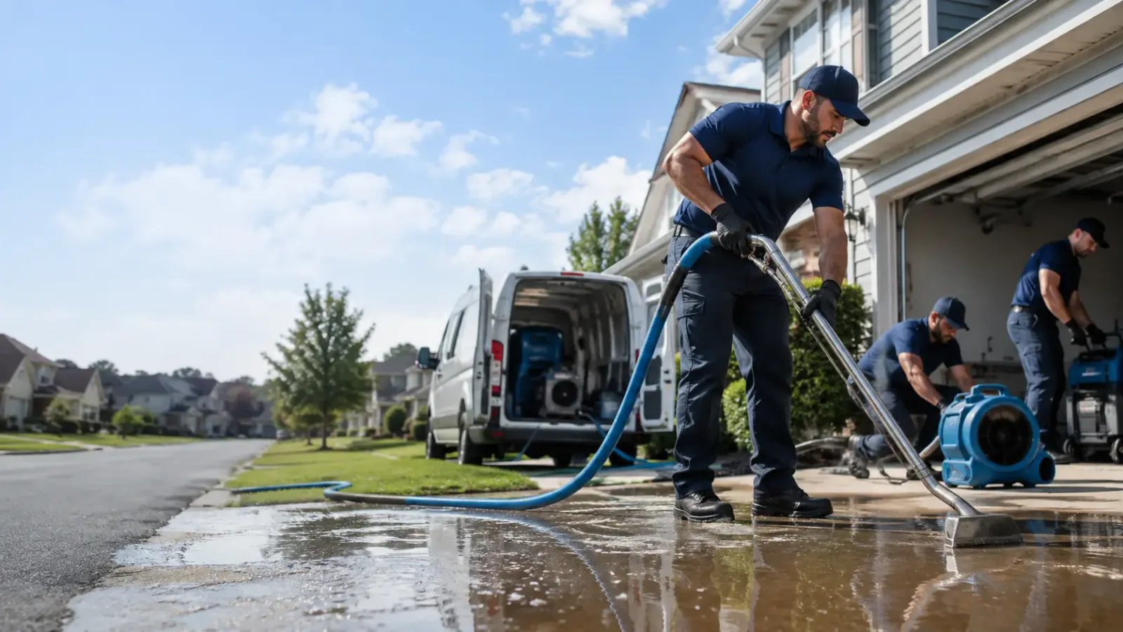 Flood Damage Restoration in Shorewood, IL